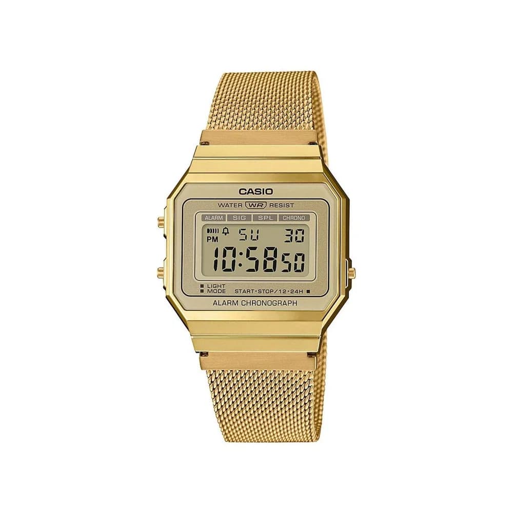 Casio A700WEMG-9AEF Vintage Damen-Digitaluhr