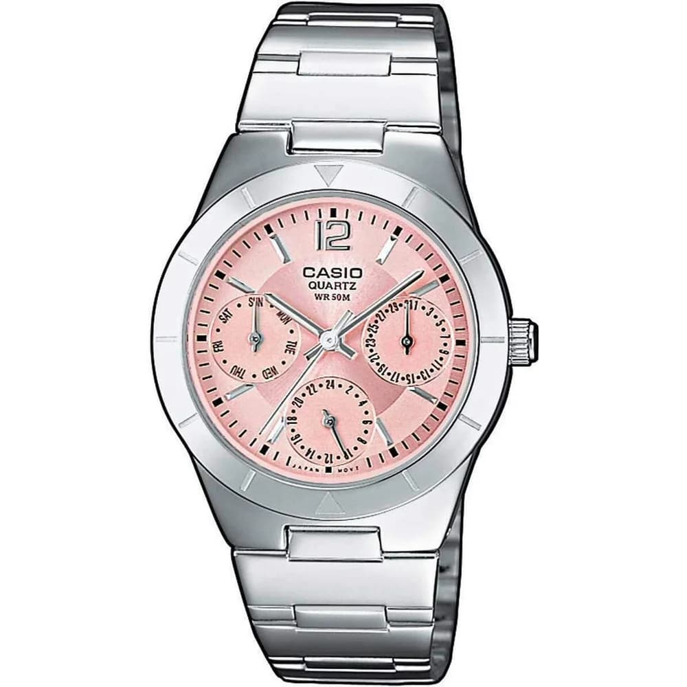 Casio Damen Armbanduhr LTP-2069D-4AVEG analog