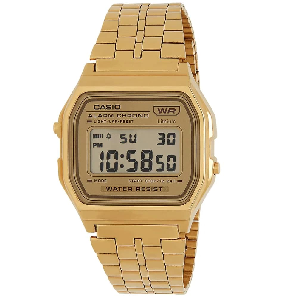 Casio Armbanduhr A158WETG-9AEF Vintage digital