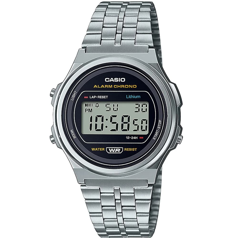 Casio Herrenuhr – A171WE-1AEF