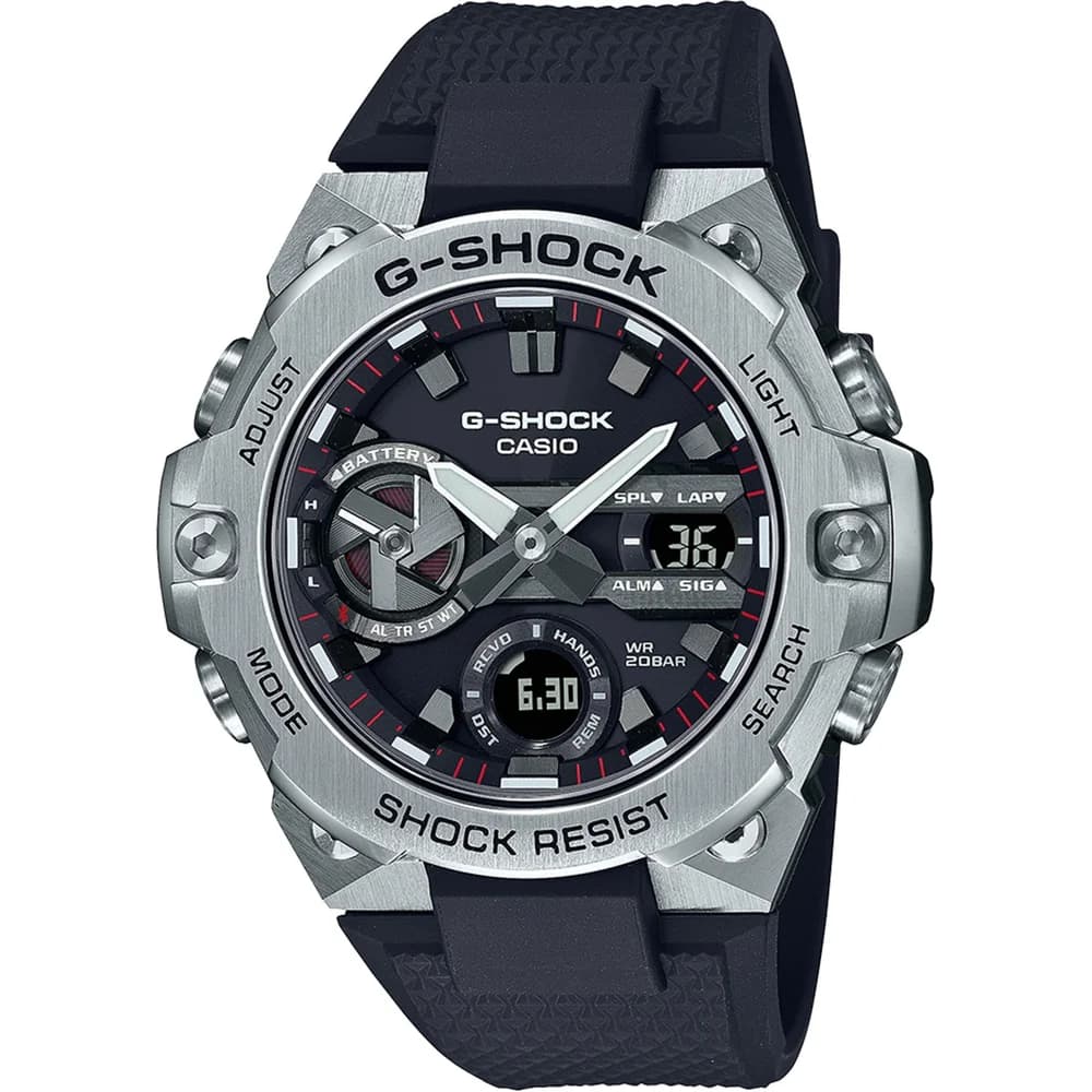 Casio G-Shock Herrenuhr Connected Bluetooth Solar GST-B400-1AER
