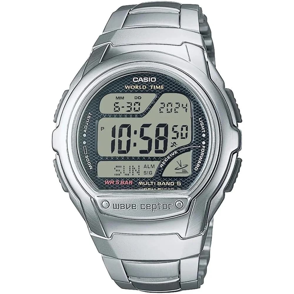 Casio Herren Armbanduhr Funk WV-58RD-1AEF digital