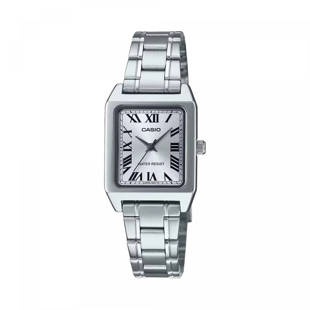 Casio Damenuhr Timeless Woman LTP-B150D-7BEF - silber