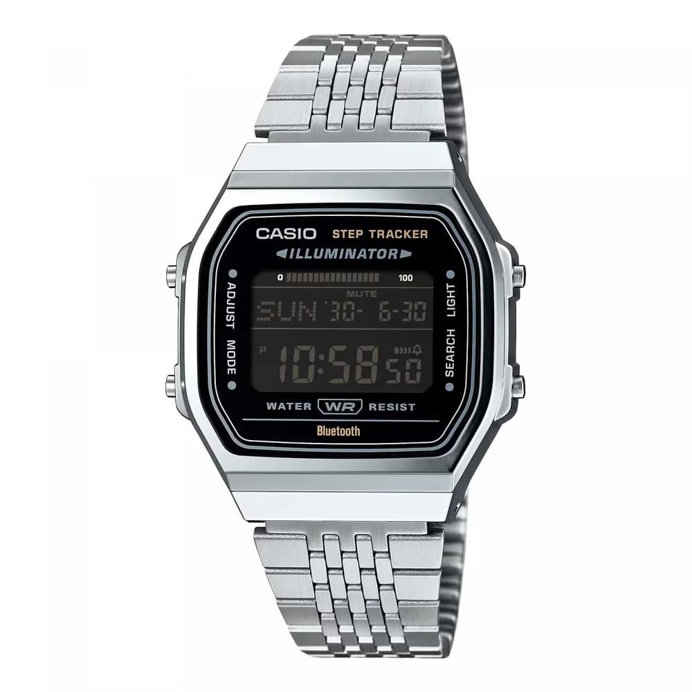 Casio Vintage Armbanduhr ABL-100WE-1BEF Bluetooth® digital