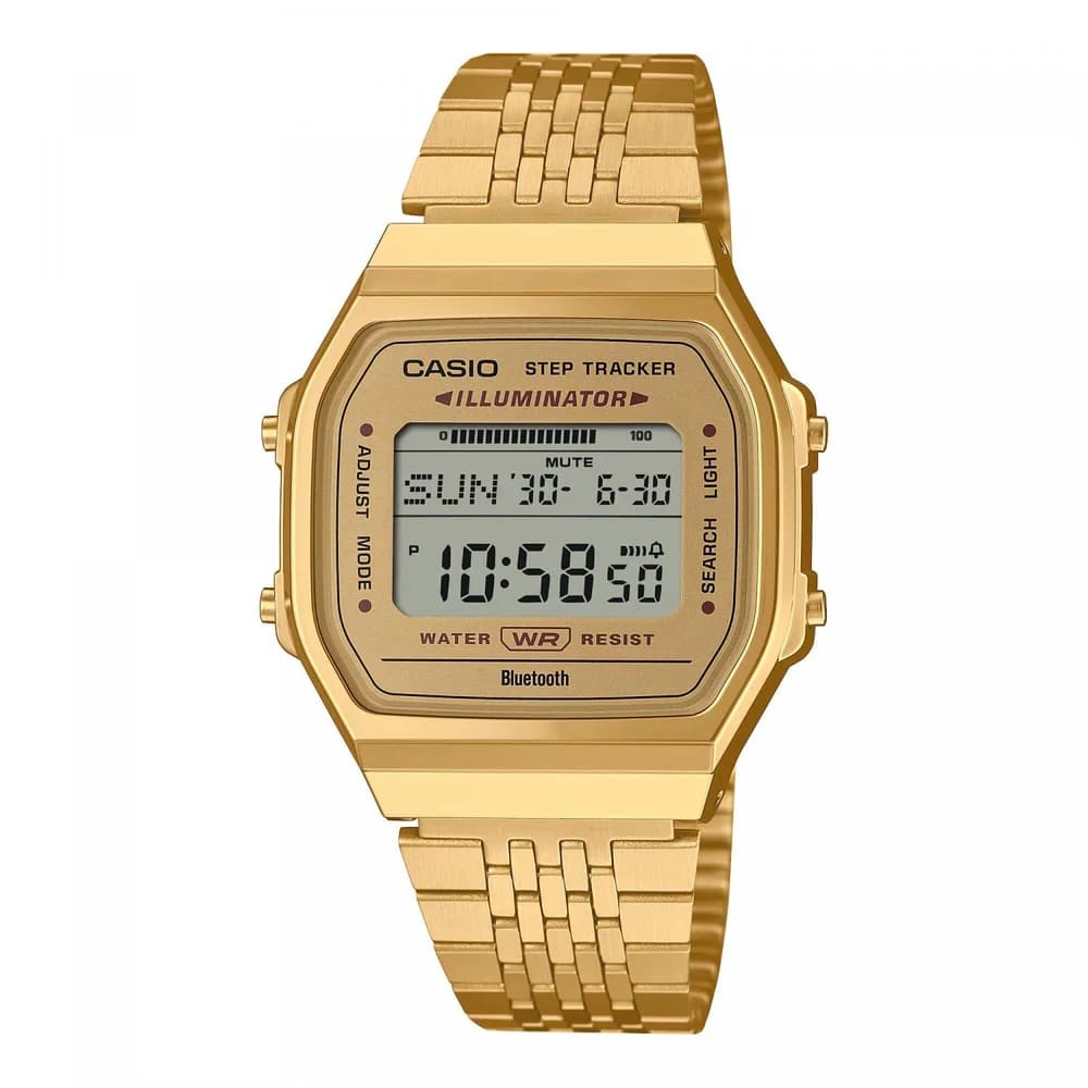 Casio Unisexuhr Vintage ABL-100WEG-9AEF - gold