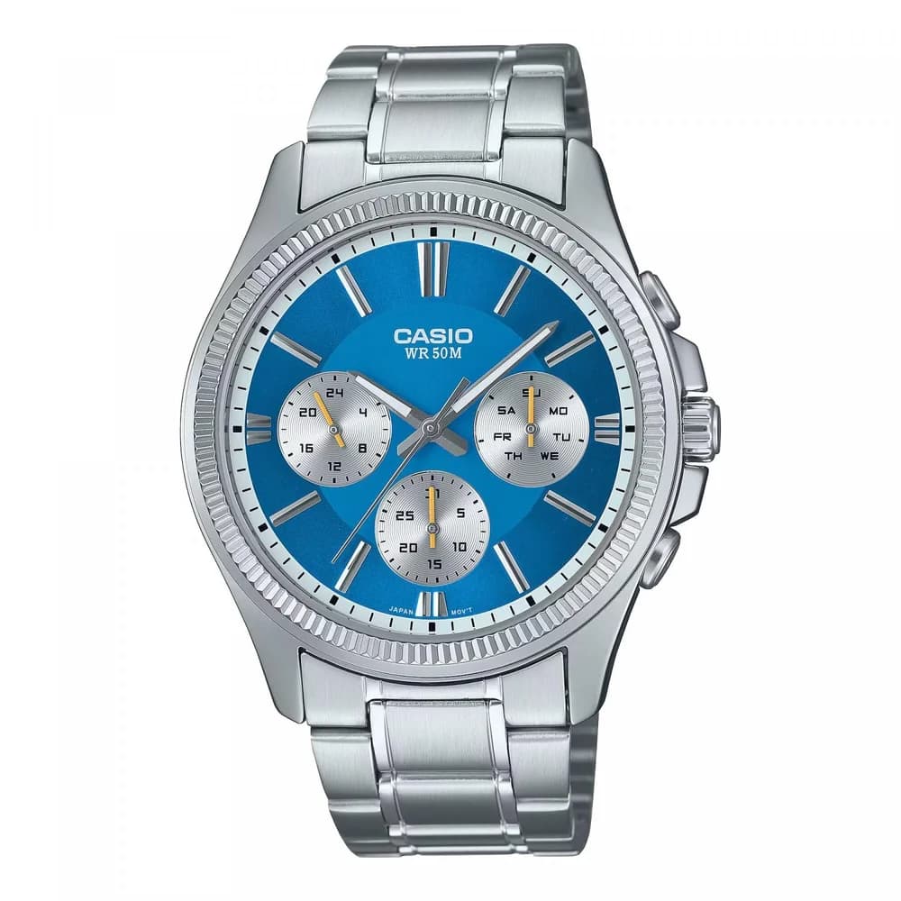 Casio Herren Armbanduhr MTP-1375PD-2A2VEF analog
