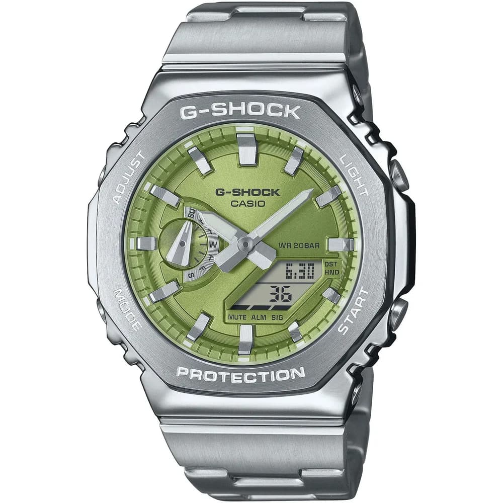 Casio Herren Armbanduhr G-Shock GM-2110D-3AER analog digital