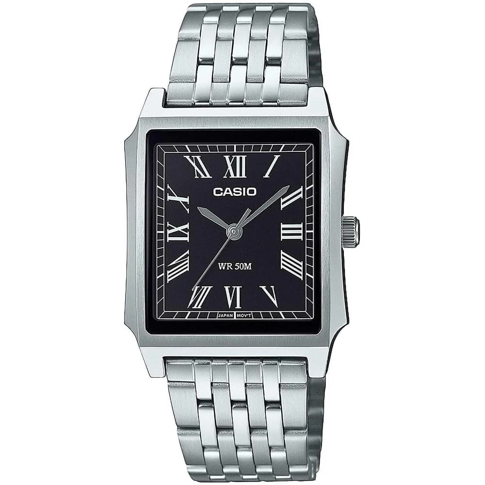 Casio Armbanduhr MTP-B190D-1BVEF analog - Schwarz