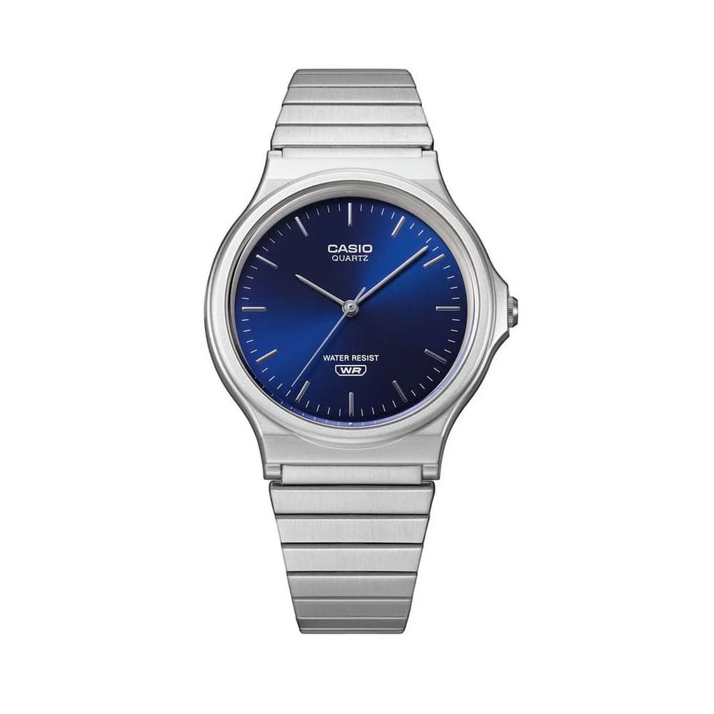 Casio Damenuhr Timeless Retro MQ-24DA-2AEF - silber