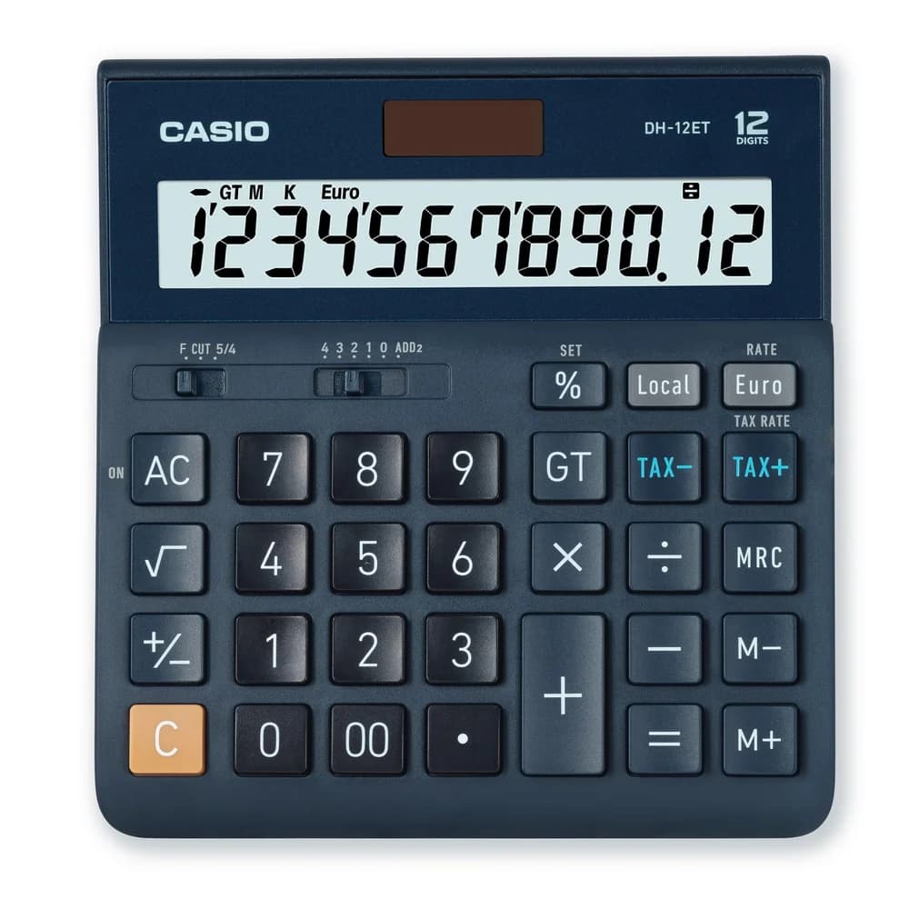 Casio DH-12ET