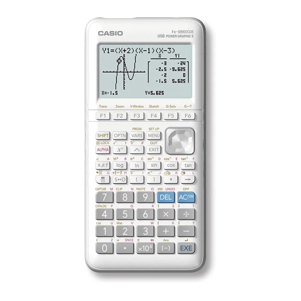 CASIO Grafikrechner FX-9860GIII