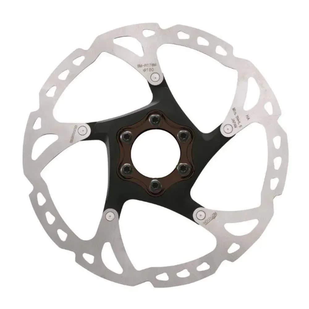 Shimano Bremsscheibe SM-RT76 6 Loch 180 mm