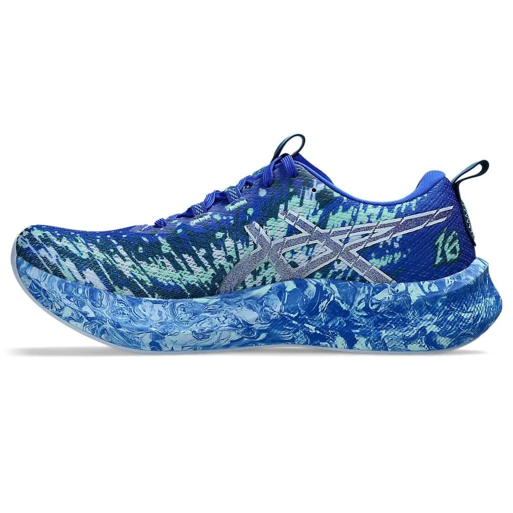 ASICS Noosa Tri 16 Laufschuhe Herren 404 - neon blue/illuminate mint 44