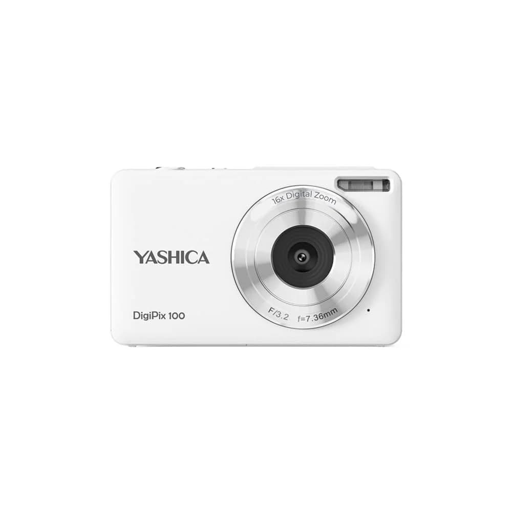YASHICA DigiPix 100 weiß