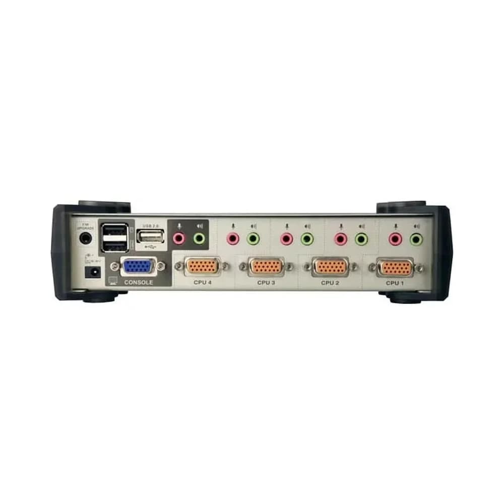 Masterview CS1734B-A 4 Port Switch