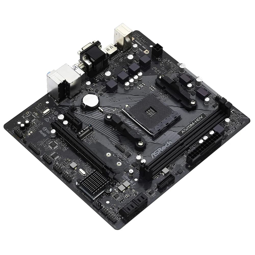 ASROCK A520M-HDV