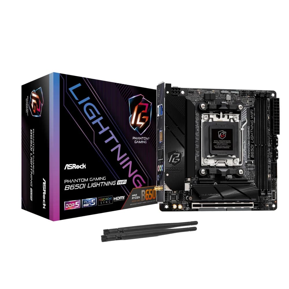 ASROCK B650I Lightning WiFi