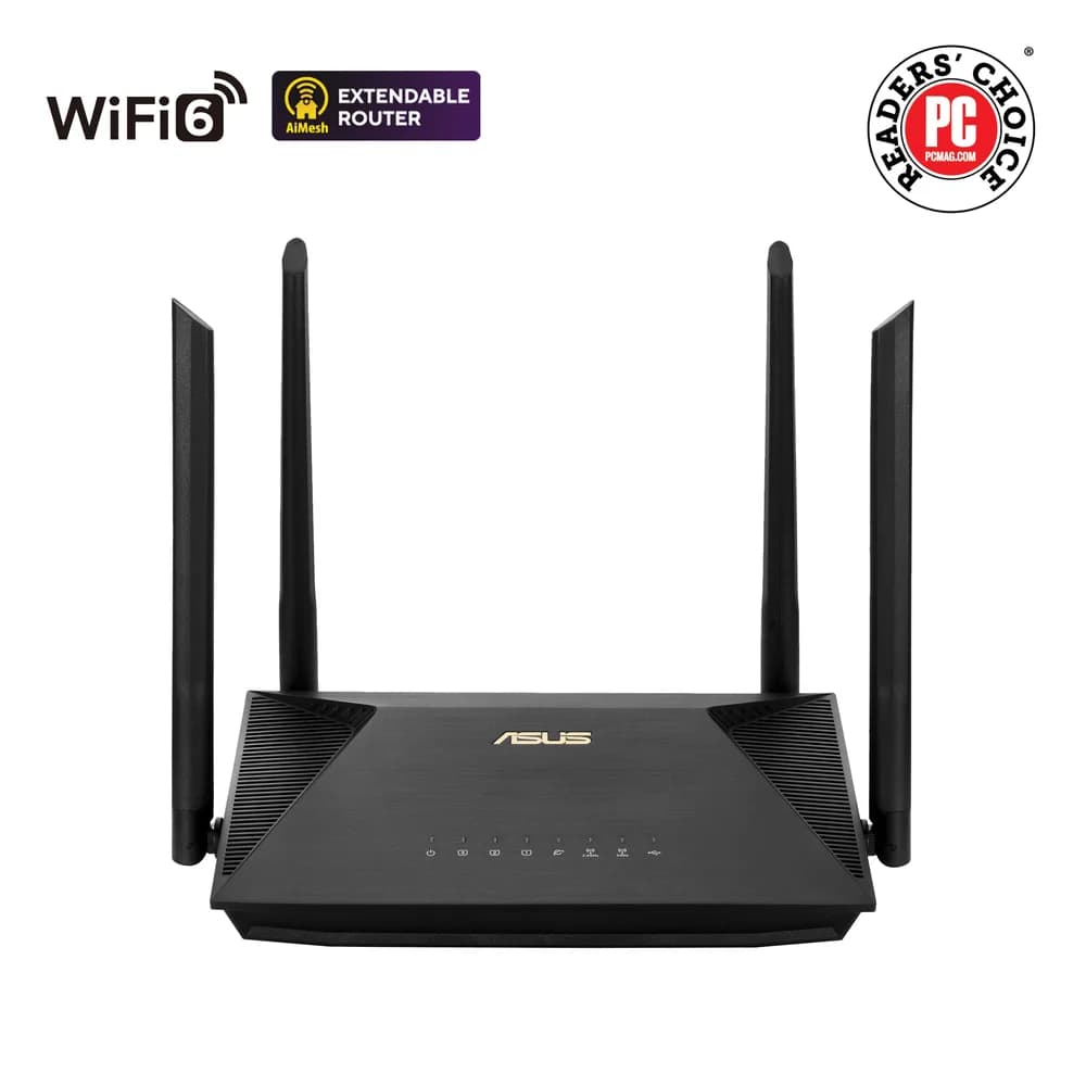 ASUS RT-AX53U, AX1800