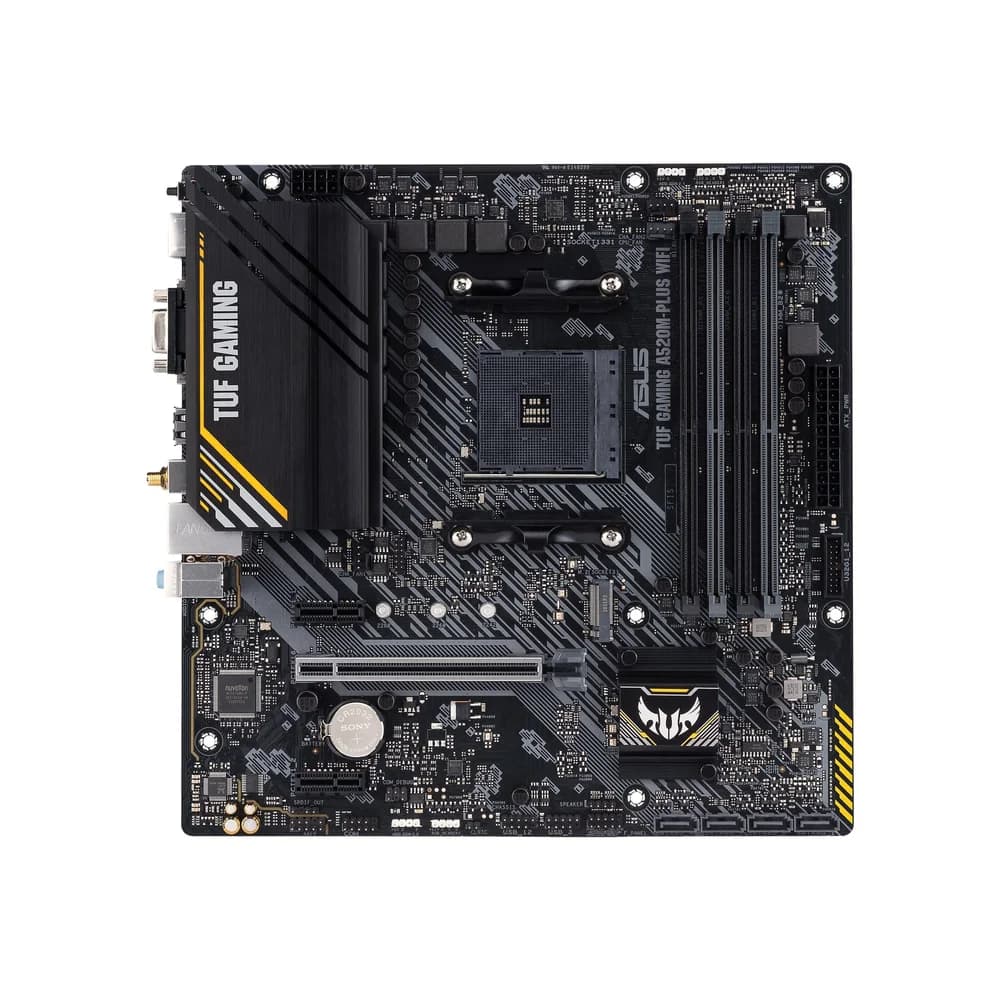 ASUS TUF Gaming A520M-Plus WIFI Mainboard Sockel AM4