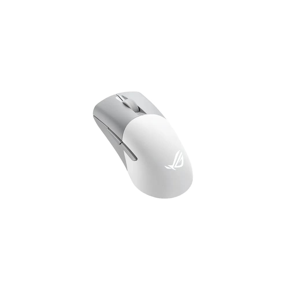ASUS ROG Keris Wireless AimPoint RGB Gaming Maus, weiß