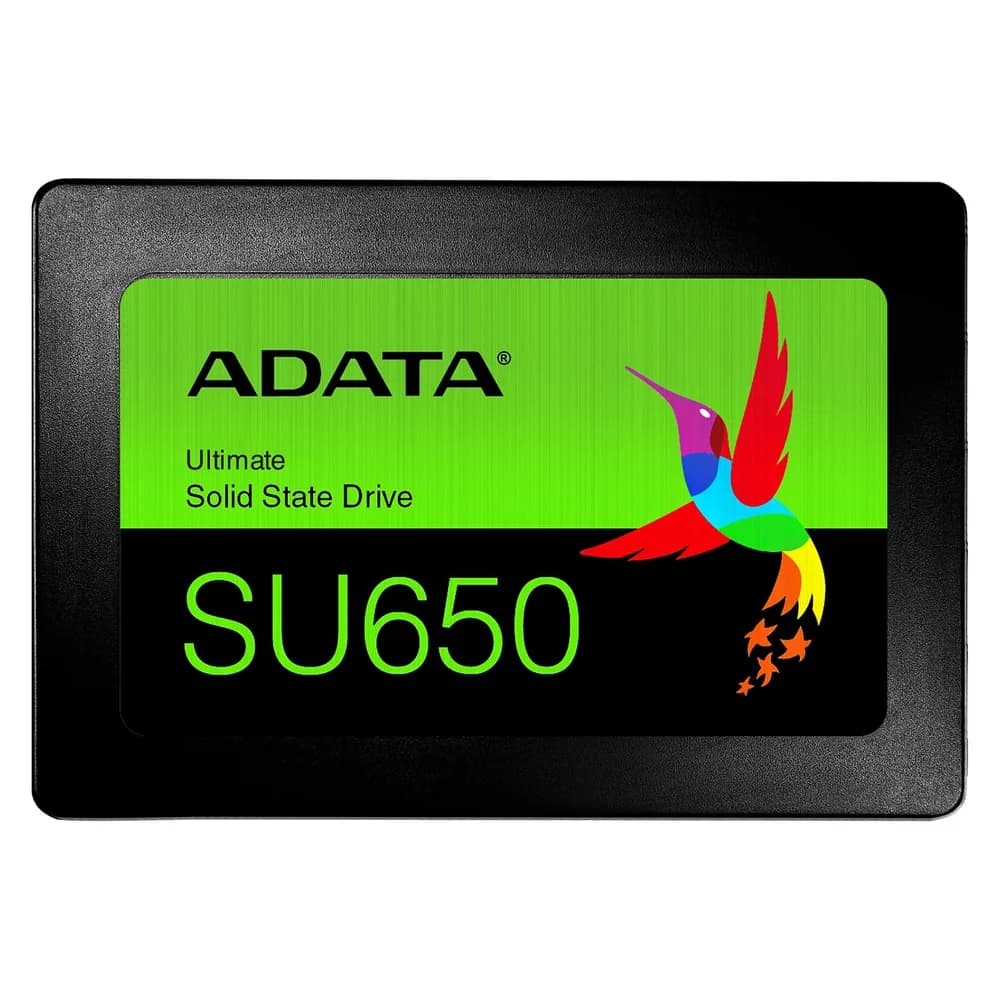 ADATA SSD 256GB 2,5" SATAIII SU650 3D NAND retail Gaming-Festplatte