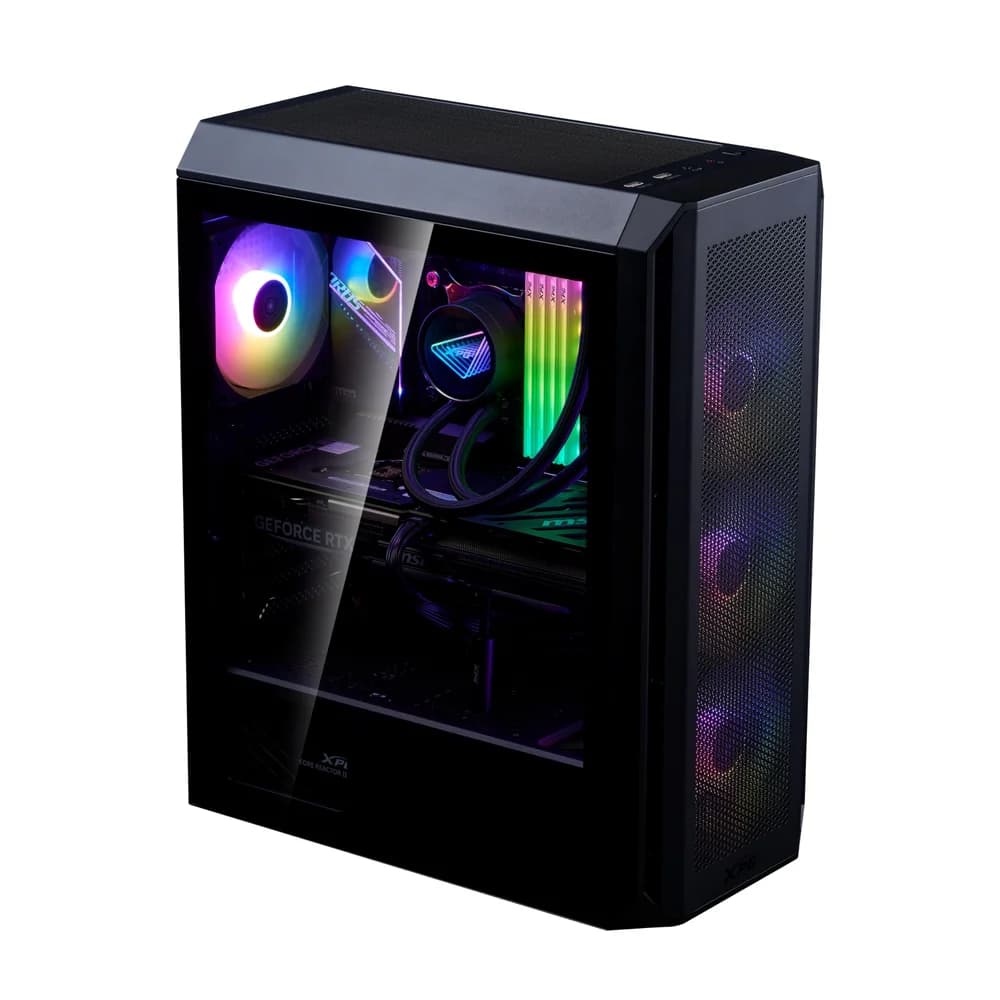 ADATA XPG VALOR AIR PLUS MID TOWER BLACK