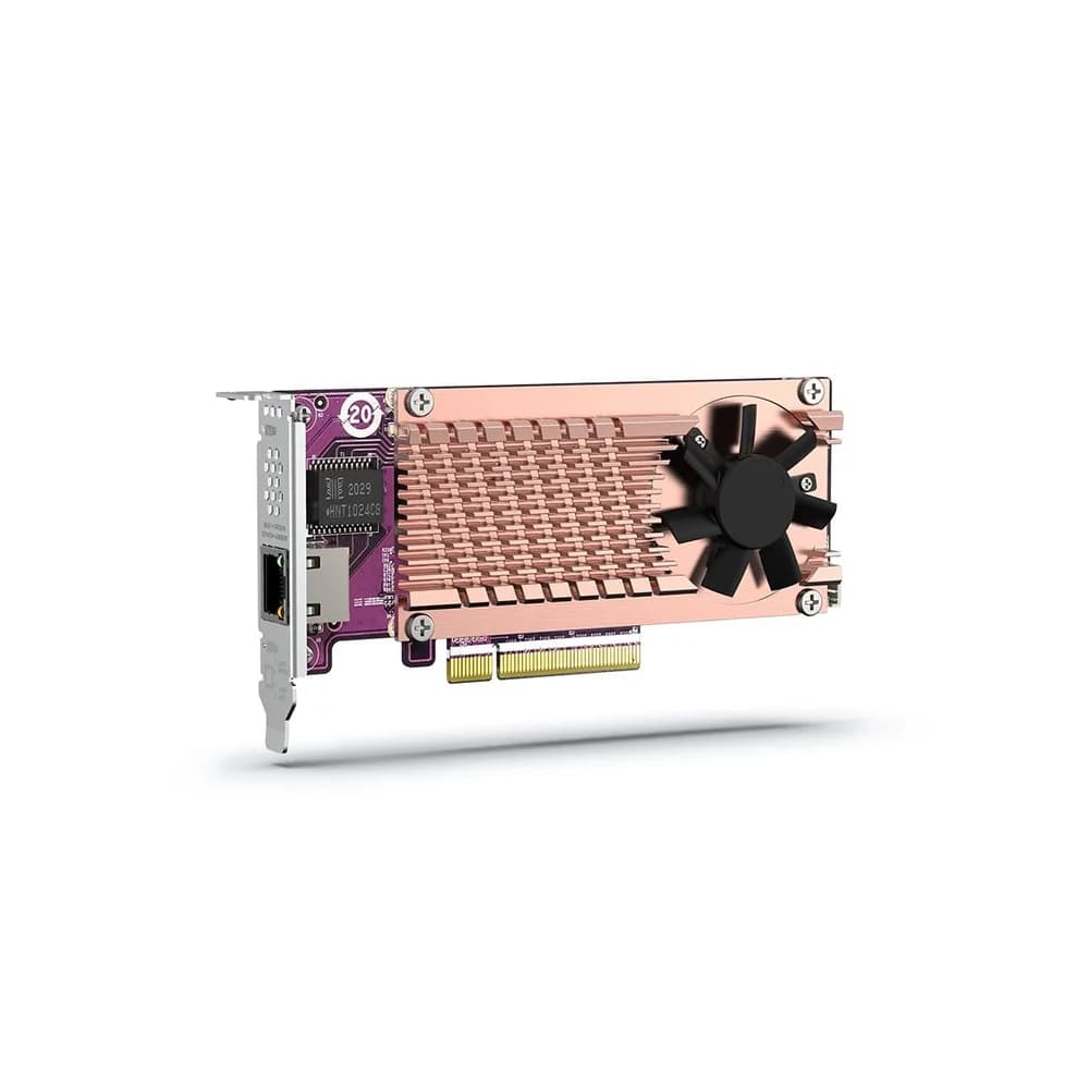 QNAP QM2-2P10G1TB Speicher-Controller