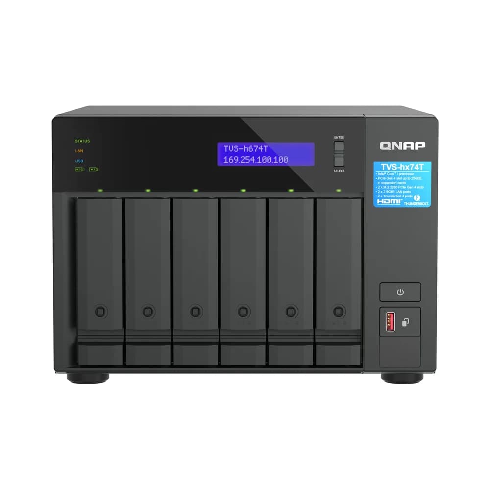 QNAP NAS-Server
