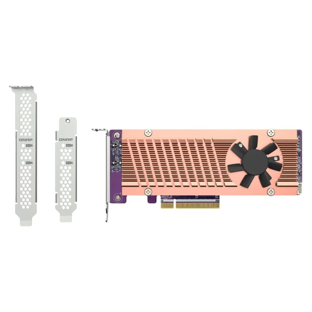 QNAP QM2-2P-384A Speicher-Controller