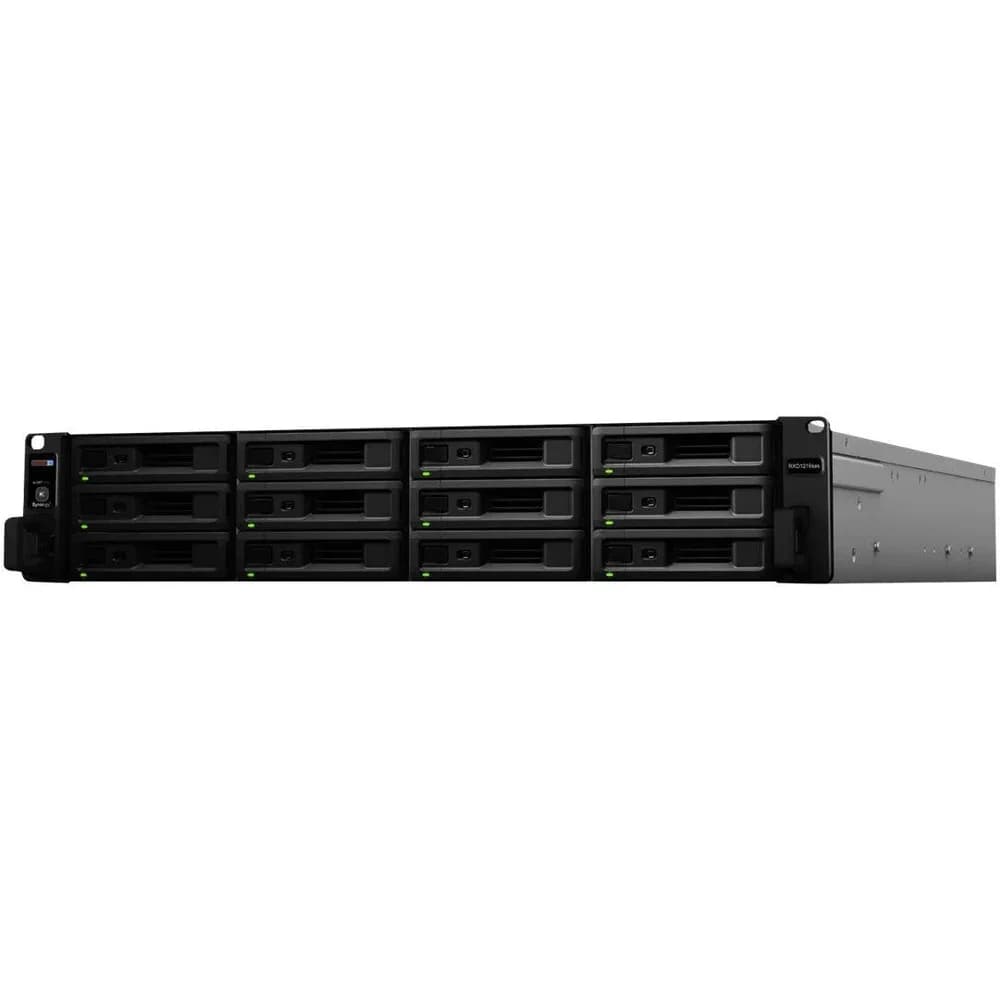 Synology RXD1219sas Disk-Array 0 TB Schwarz, Grau