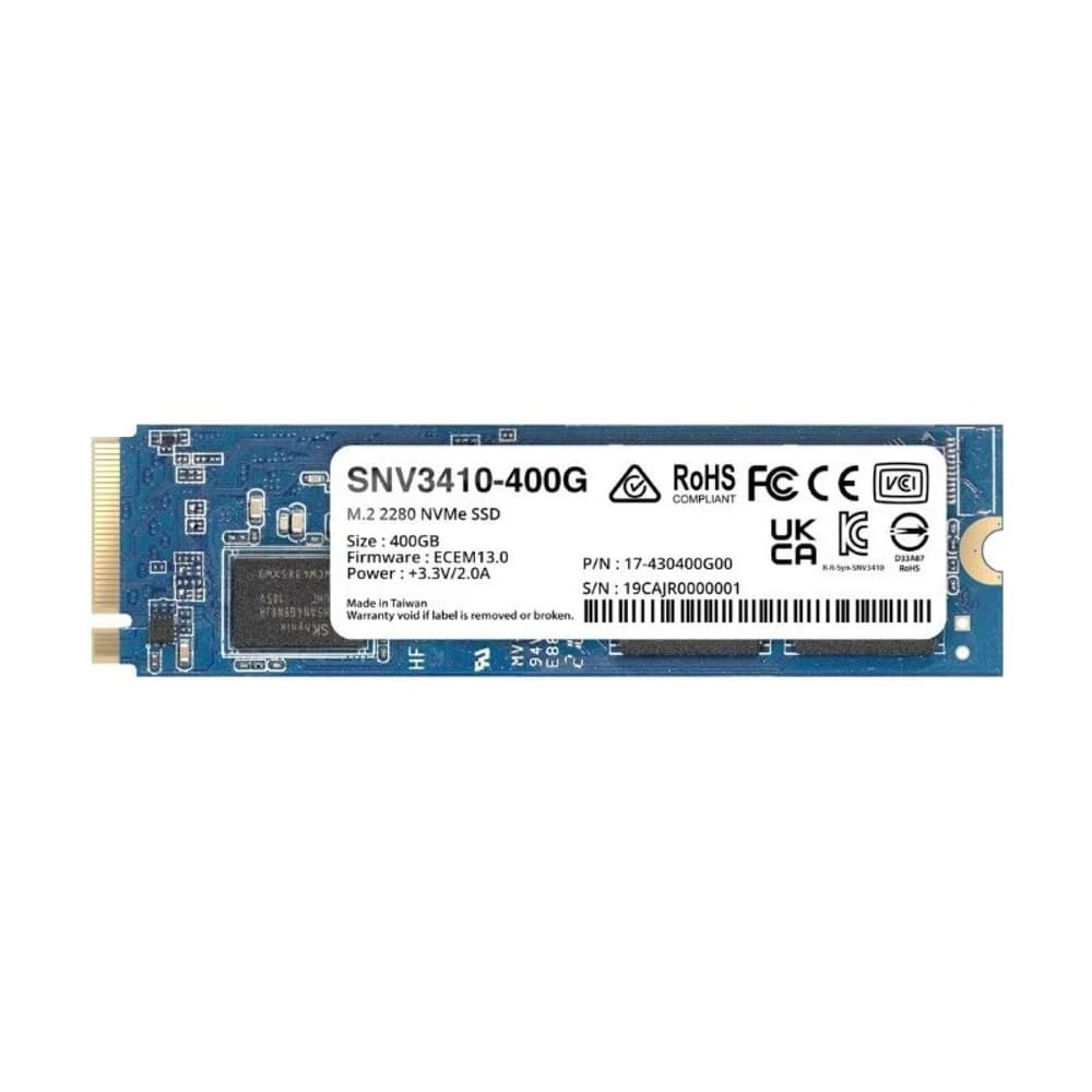 Synology Synology SNV3410-400G interne SSD