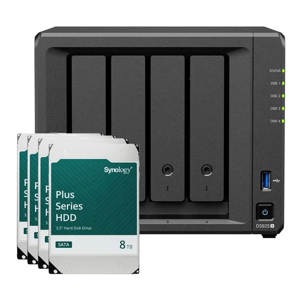 Synology NAS-Server