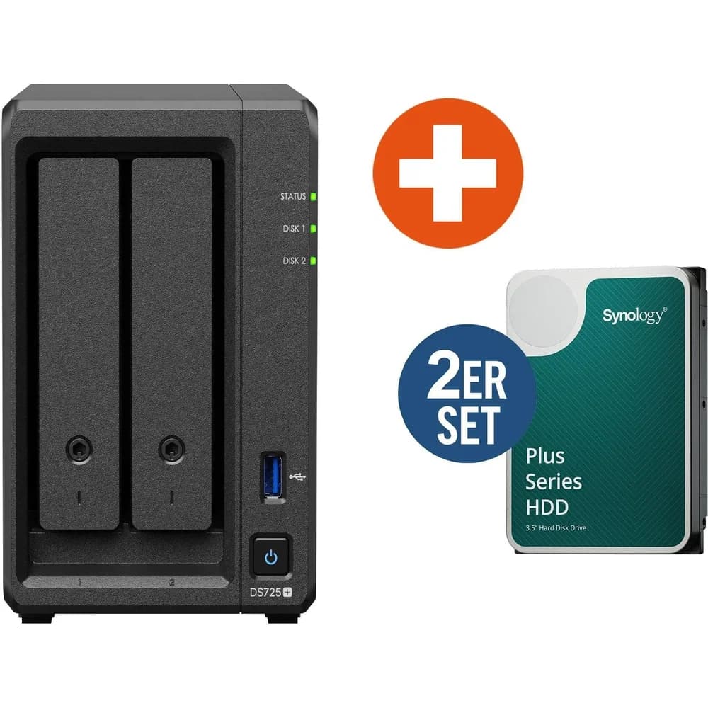 SYNOLOGY DiskStation DS725+