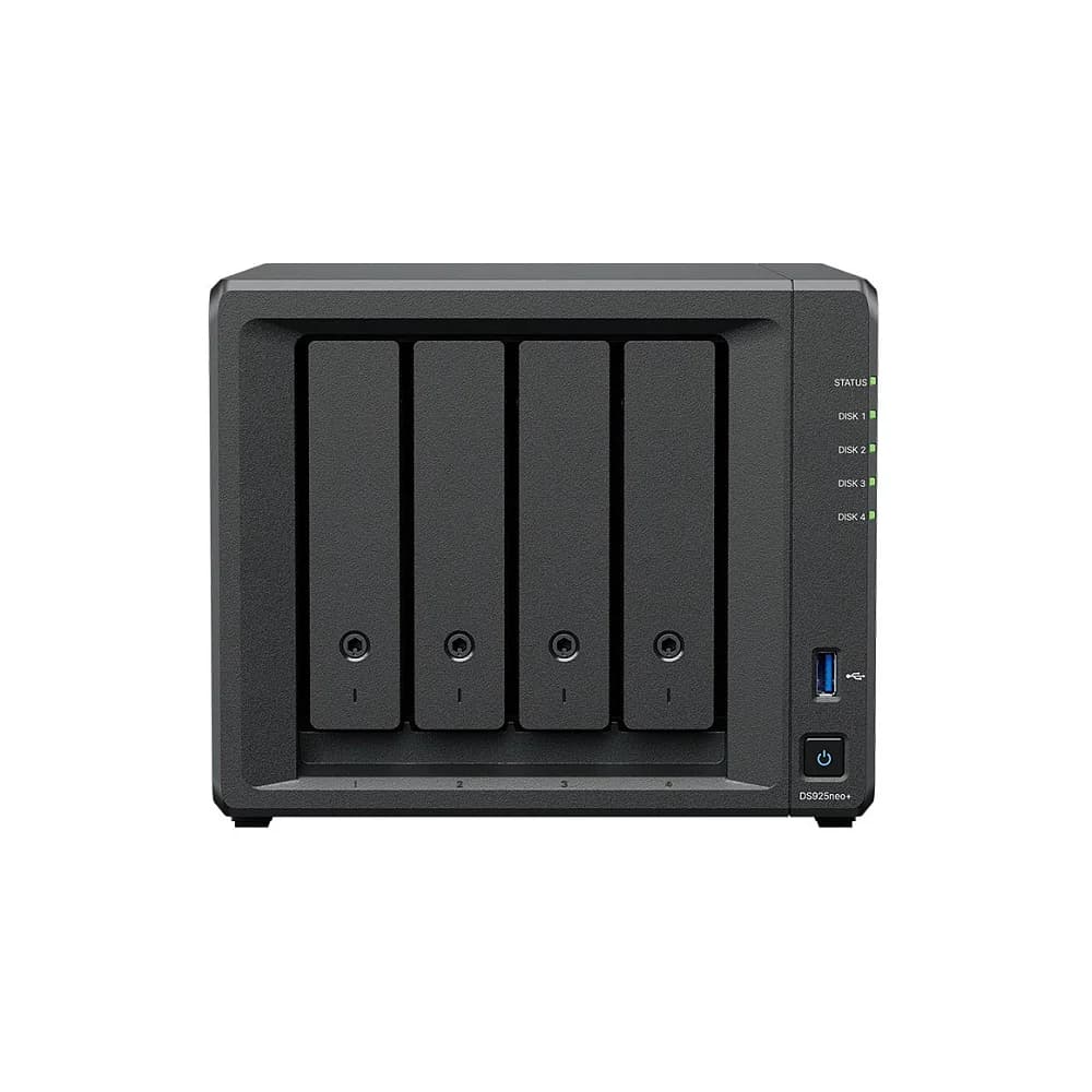 Synology DiskStation DS925neo+ Medienserver