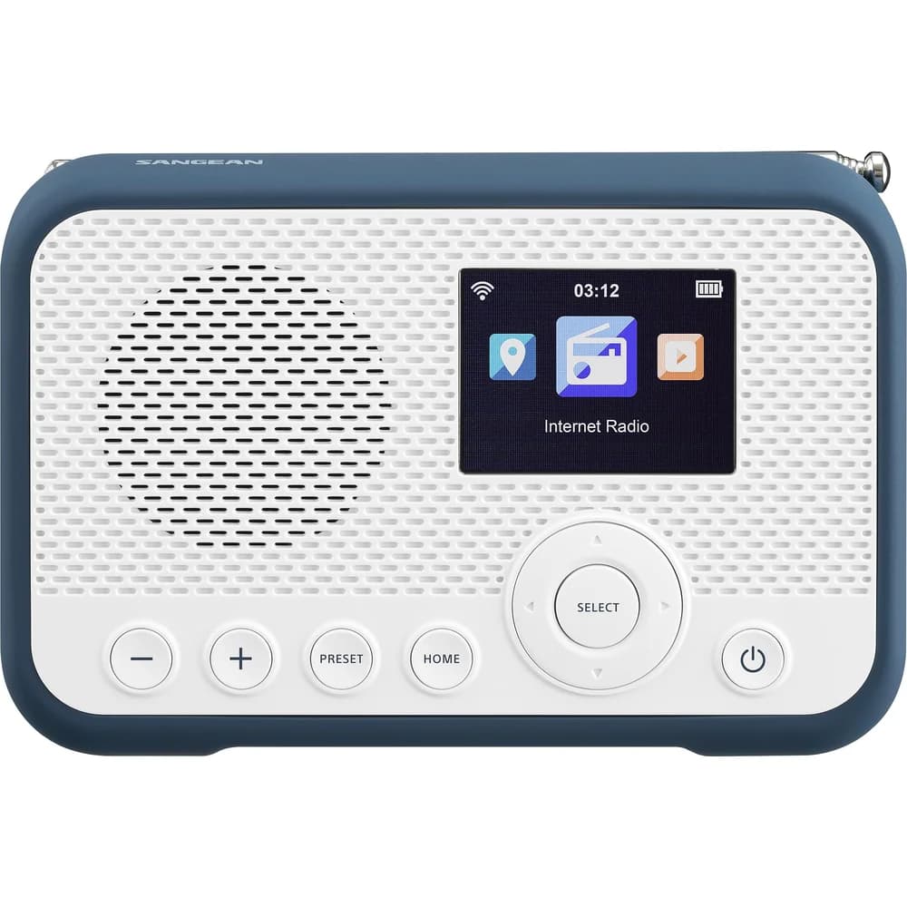 Sangean WFR-39 - Ink Blue Radio blau