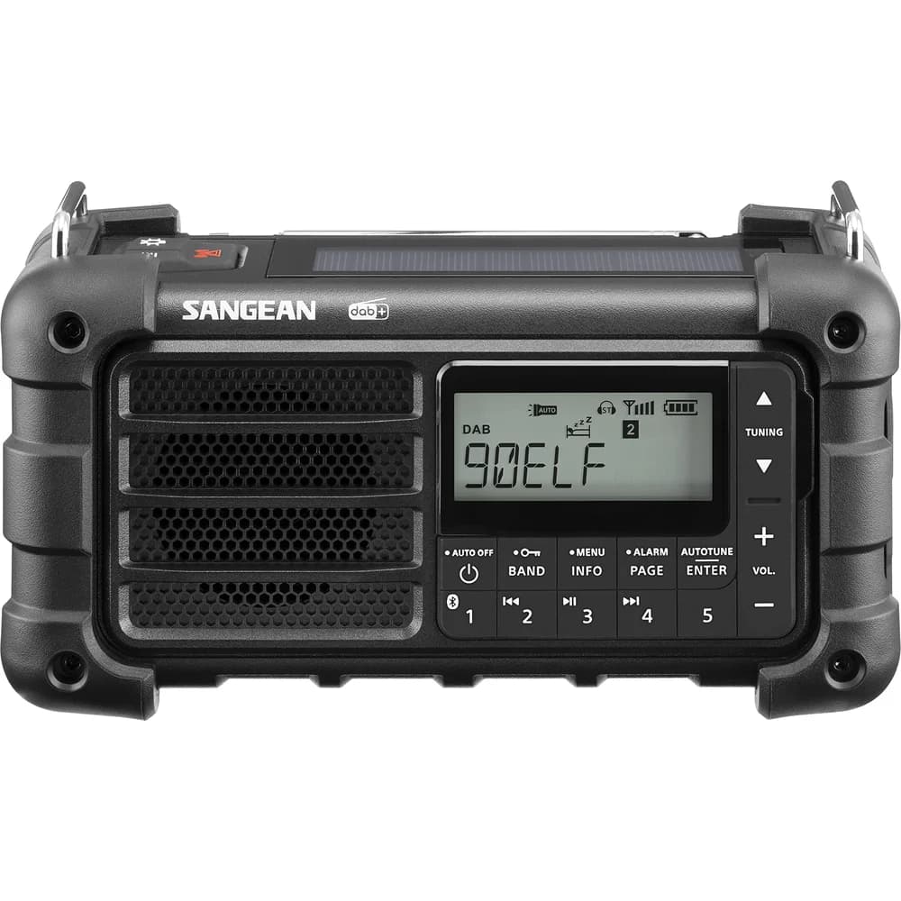 Sangean MMR-99 DAB+ Midnight Black Notfallradio