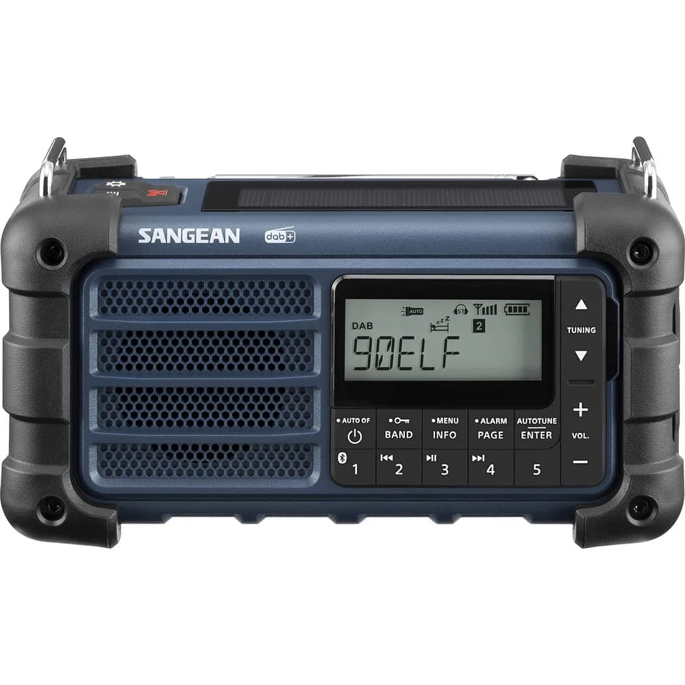 Sangean MMR-99 DAB+ Ocean Blue Notfallradio