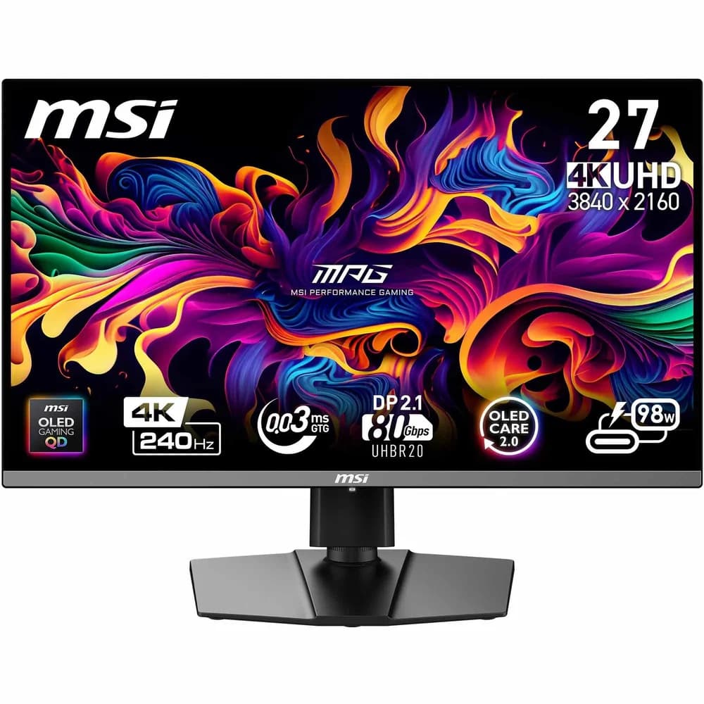 MSI MPG 272URXDE QD-OLED, 26.5"