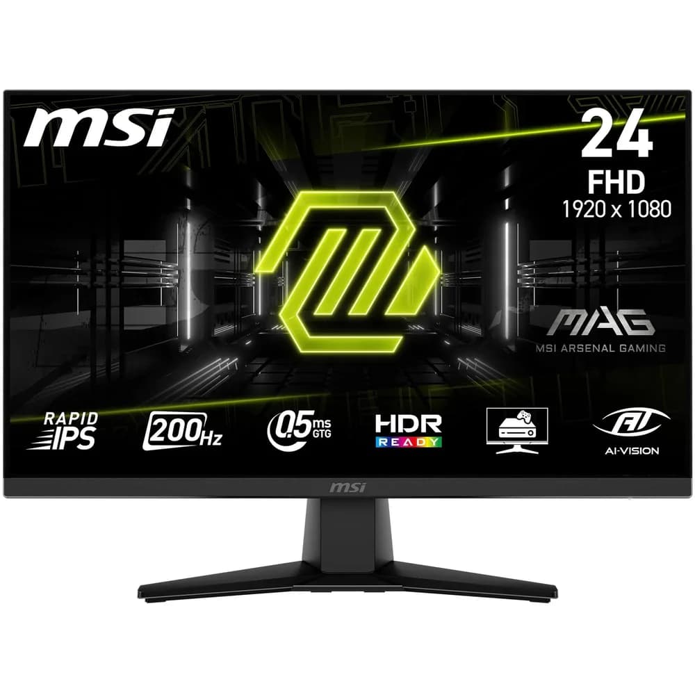 MSI MAG 242F 23.8" Full HD LCD Schwarz LED-Monitor