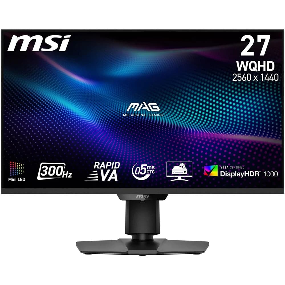 MSI MAG 274QPFDE X30MV, 27"