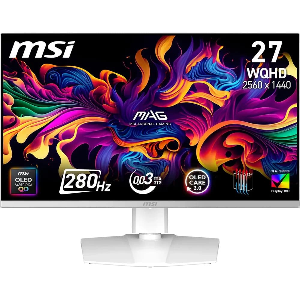 MSI MAG 272QPWDE QD-OLED X28, 26.5"