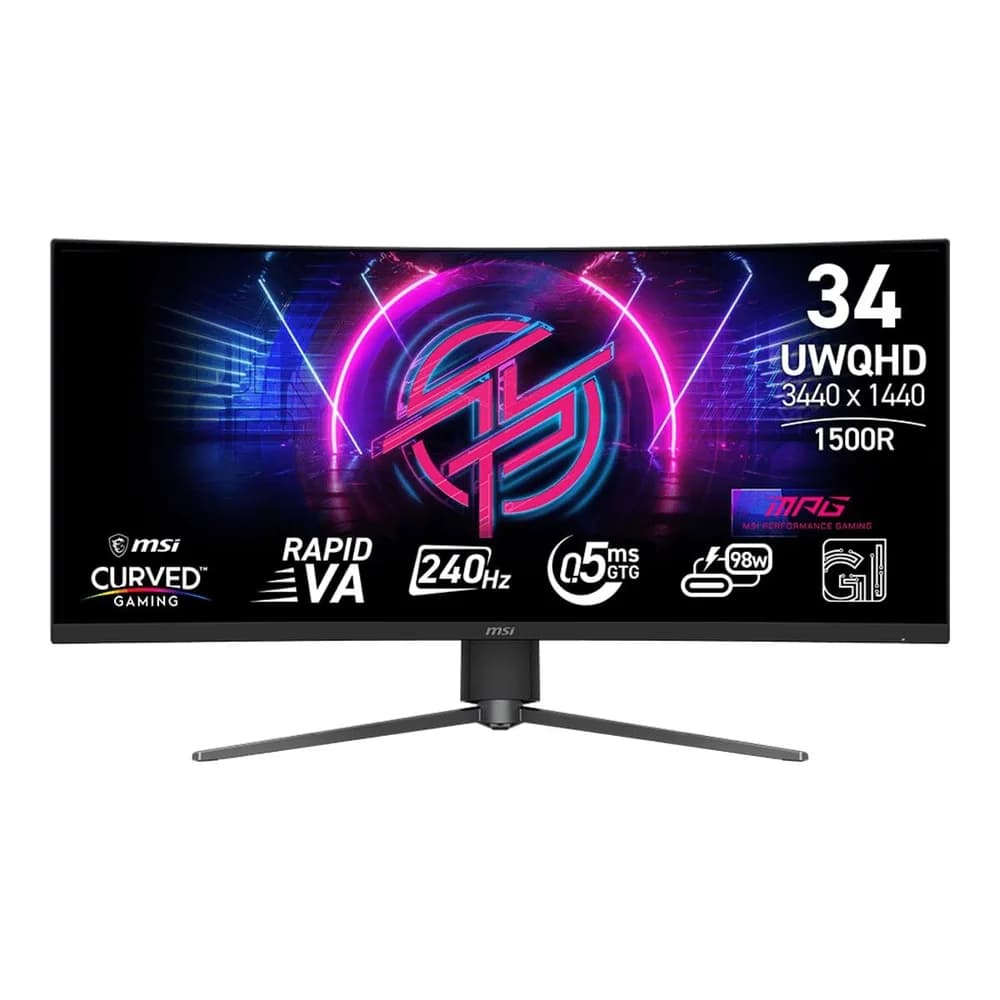 MSI MPG 346CQRFDE X24, 34"