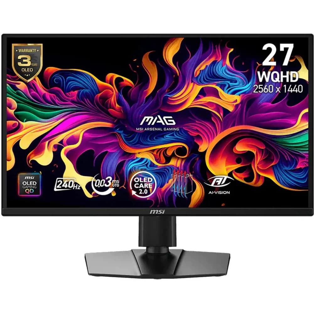 MSI MAG 272QPDE QD-OLED X24