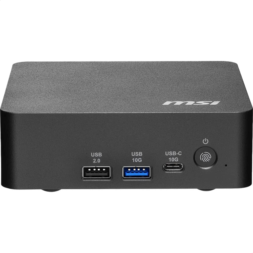 MSI Cubi NUC AI+ 3MG-008DE Intel Core Ultra 5 322 Mini-PC