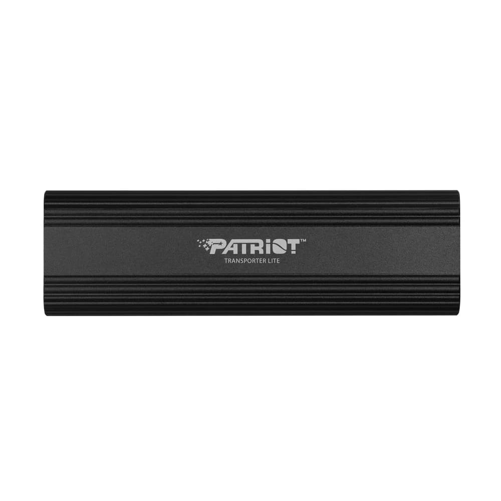 Patriot Transporter Lite 1 TB USB-C 3.1 (10Gb/​s) Schwarz externe Festplatte SSD