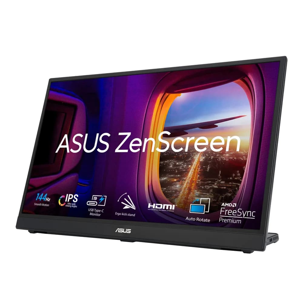 ASUS ZenScreen MB17AHG Mobiler Monitor - IPS, 144 Hz, USB-C