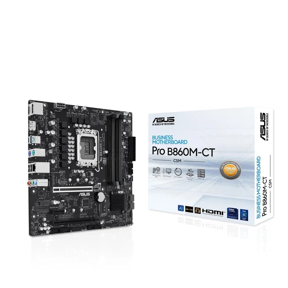 ASUS PRO B760M-CT-CSM