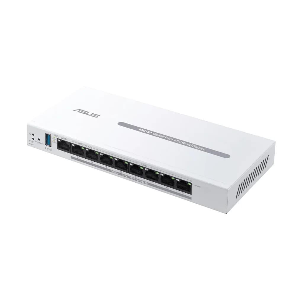 ASUS ExpertWiFi EBG19P, Router, Weiss