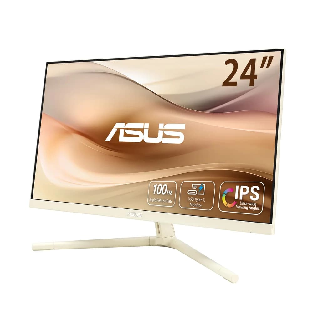 ASUS VU249CFE-M Oat Milk, 23.8"