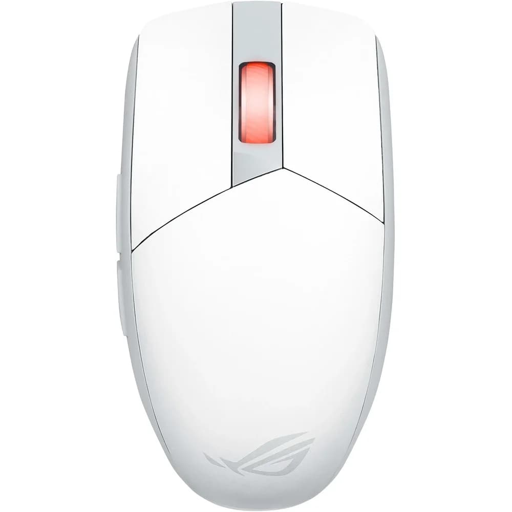 ASUS ROG Strix Impact III Wireless Gaming-Maus, weiß